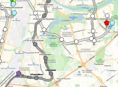 Бирюлевская линия метро последние новости 2024 года