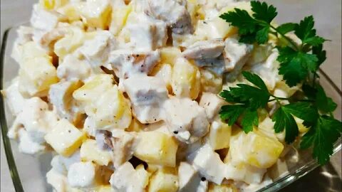 Вкуснейший салат из трех ингредиентов