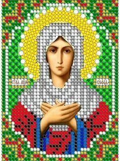 Иконы стразами