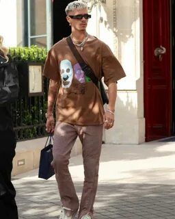General photo of Romeo Beckham. 