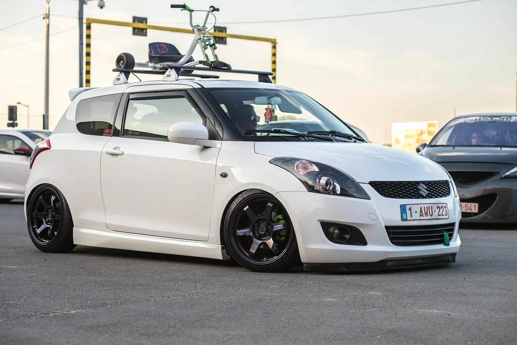 Suzuki tune. Сузуки Свифт 2008. Suzuki Swift Sport 1.4 Tuning. Suzuki Swift Sport Tuning. Suzuki Swift 2008 обвес.