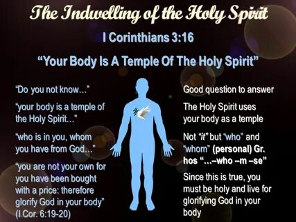 Your body my temple