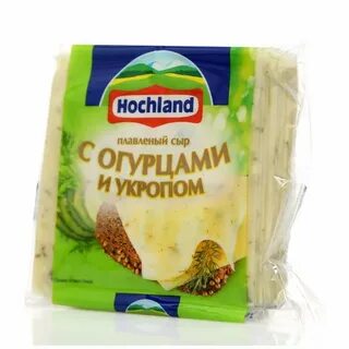 Плавленый сыр с огурцами