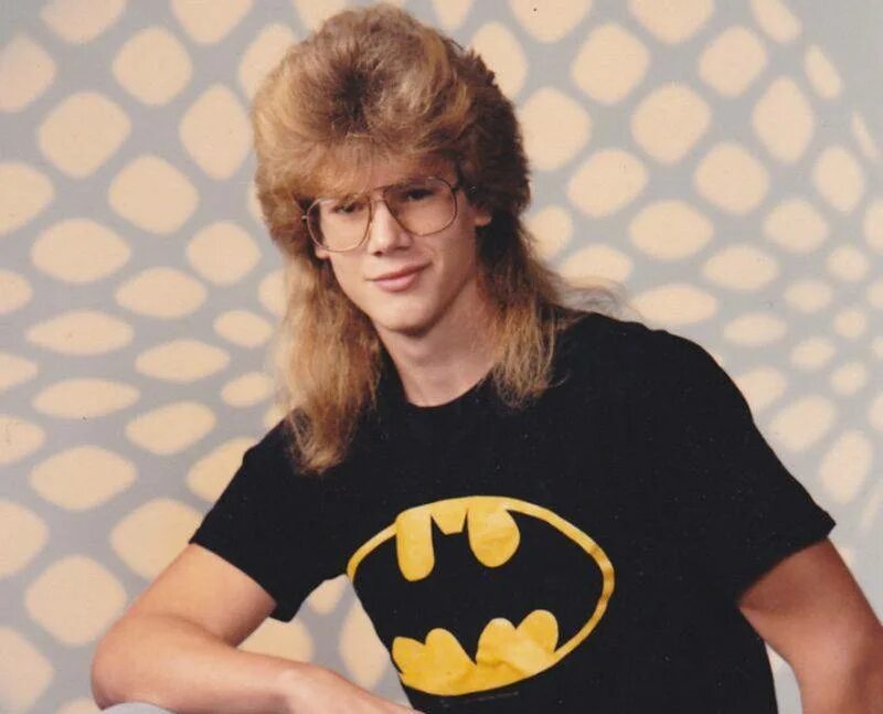 20 Coolest Men's Hairstyles in the 1980s vintage everyday 80s hairstyles men, Co
