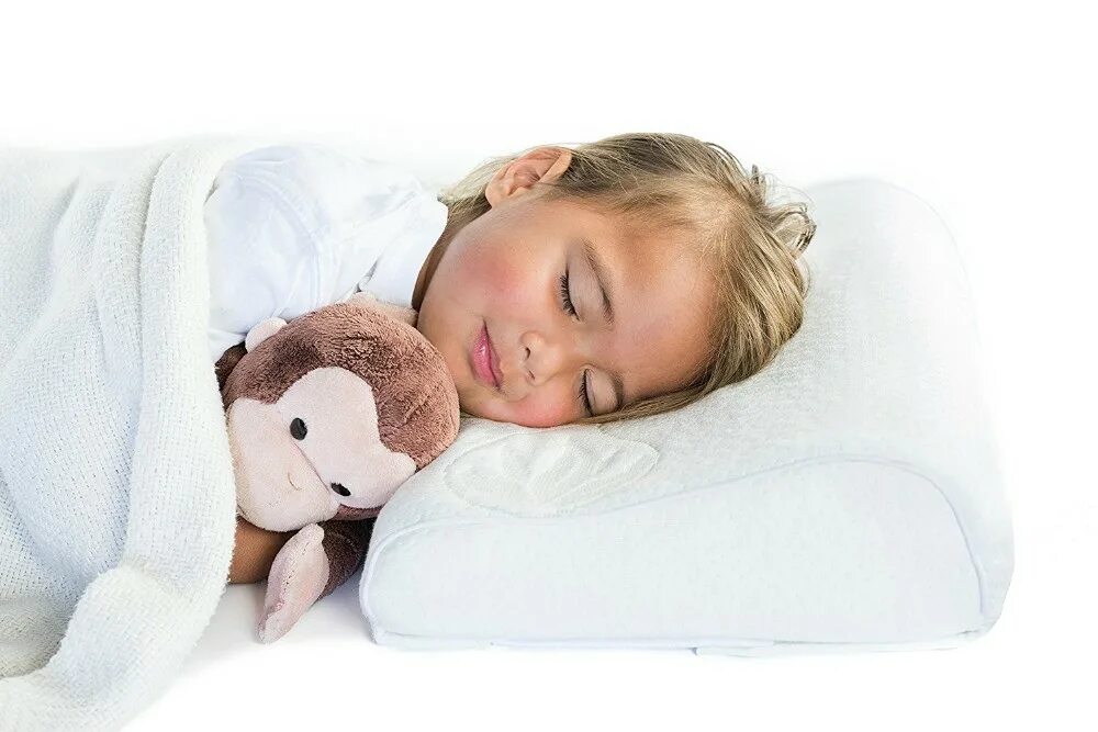 Какую подушку ребенку 3. Ортопедическая подушка. Подушка сон. Ортопедическая подушка для детей. Подушка для сна ребенку.