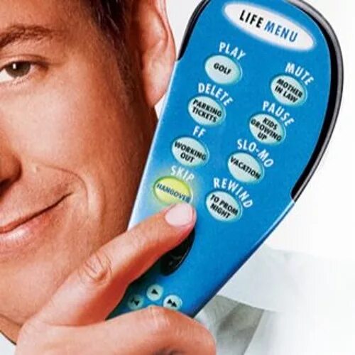 Click remote. Click remote