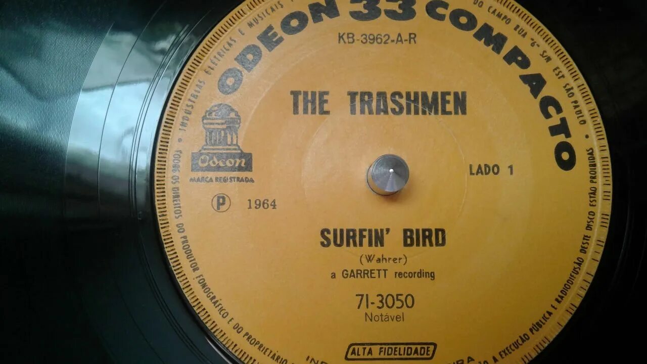 The trashmen surfin bird