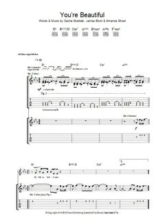 James blunt beautiful текст