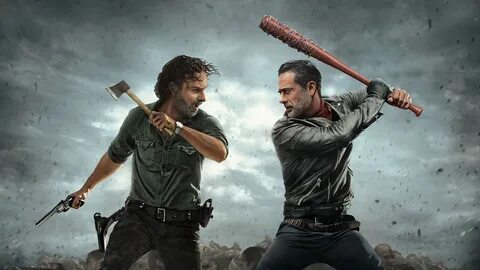 Andrew Lincoln, Tv Show, The Walking Dead, Rick Grimes, Jeffrey Dean Morgan...