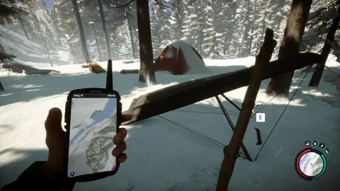 The forest дельтаплан