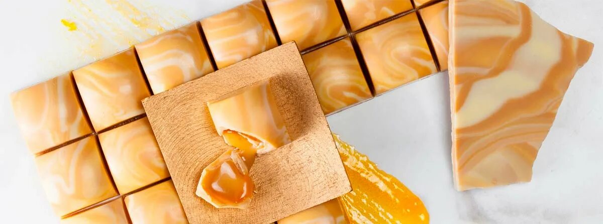 белый шоколад с солью