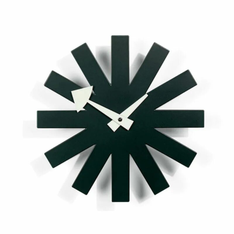 Часы на минимум. George nelson часы. vitra настенные часы asterisk. vitra часы nelson fan.