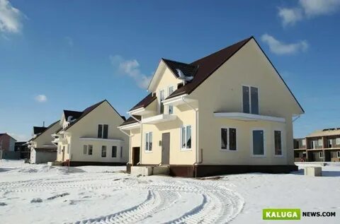 Коттеджный поселок калуга