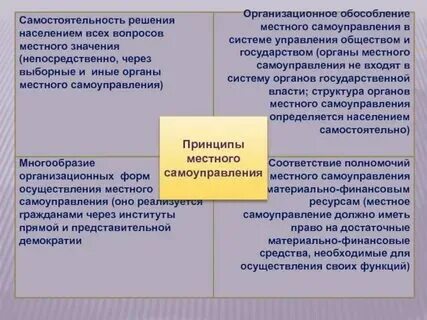 Иные органы и выборные должностные
