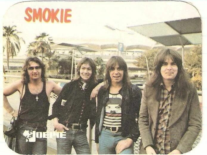 What can i do группа. Группа smokie. группа smokie в молодости. смоки 1976.