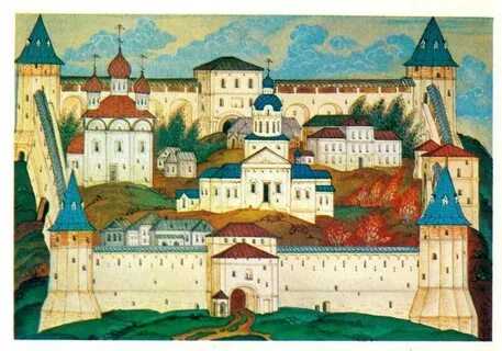 Все кремли руси