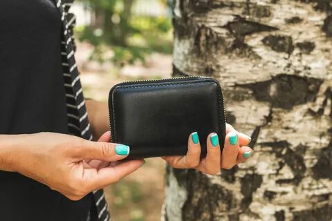As a wallet