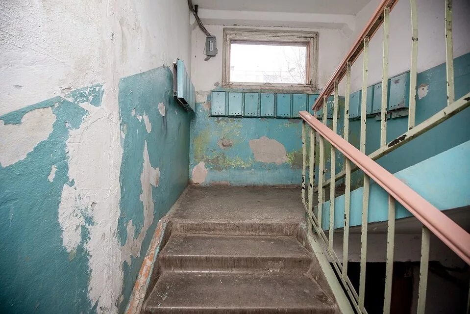 Список подъездов