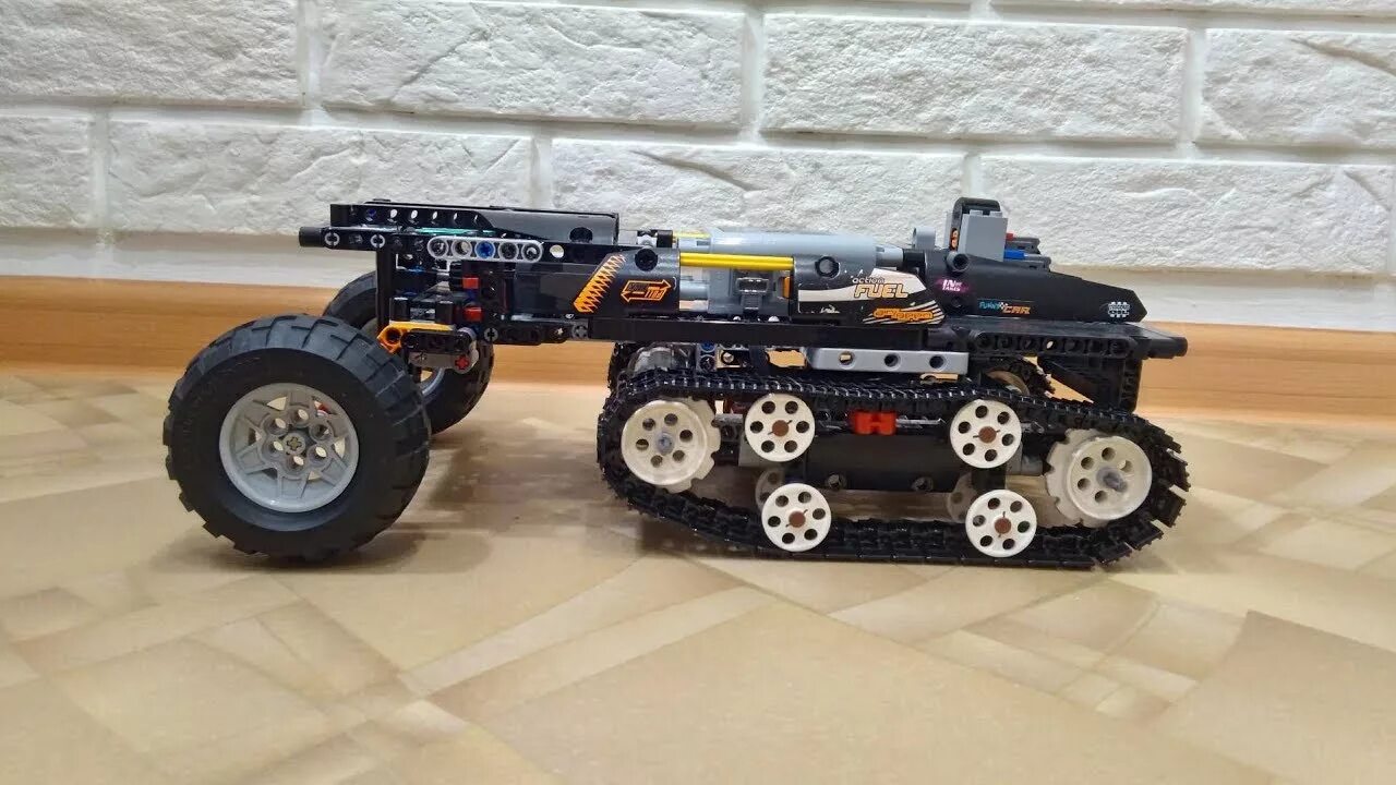 Как сделать вездеход из LEGO - YouTube