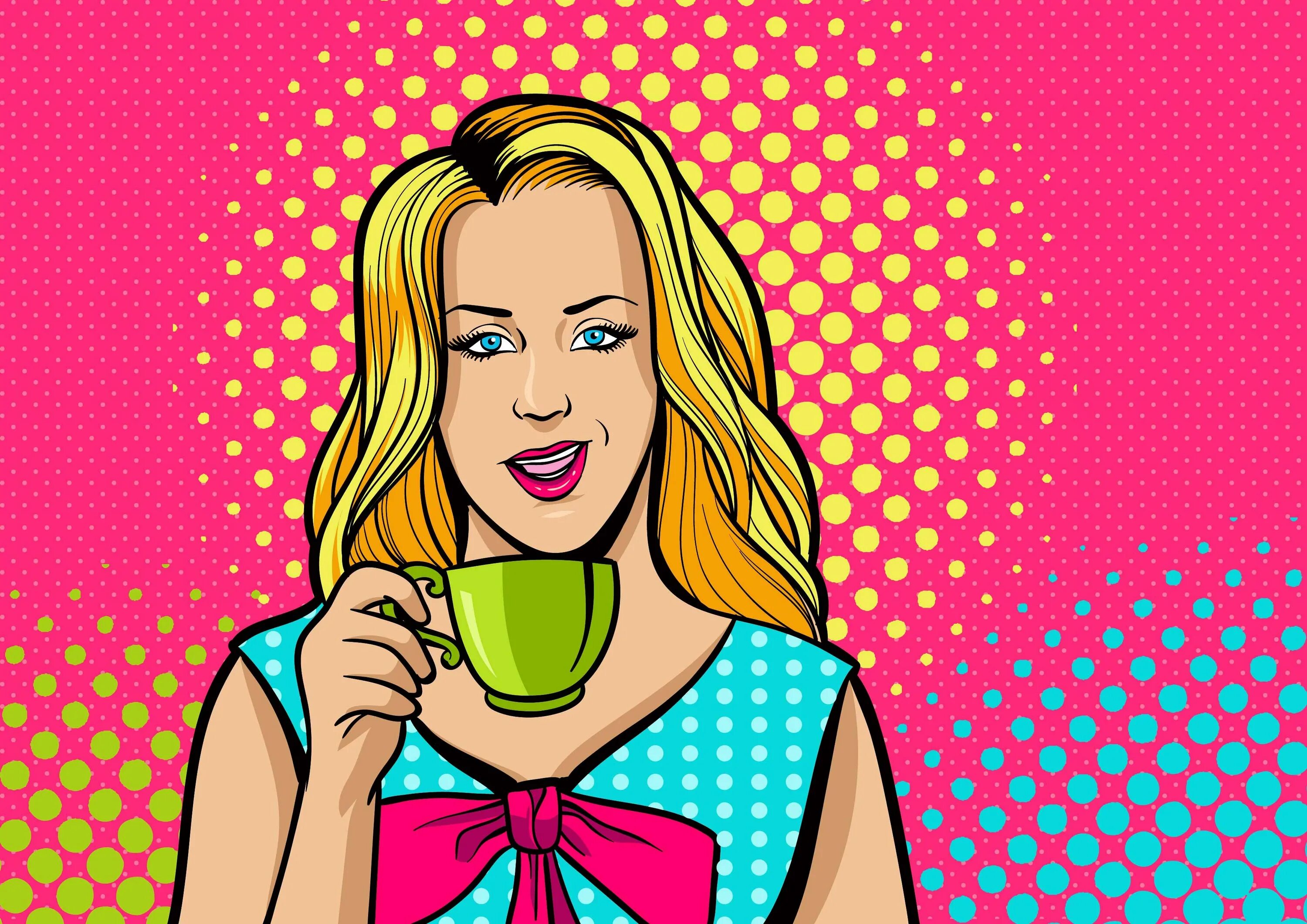 Qbrix pop art
