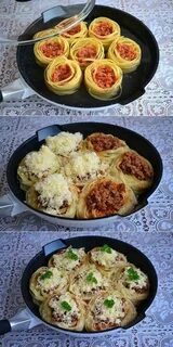 Как приготовить вкусно гнезда