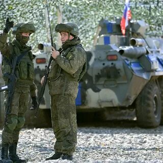 Миротворческая операция карабах