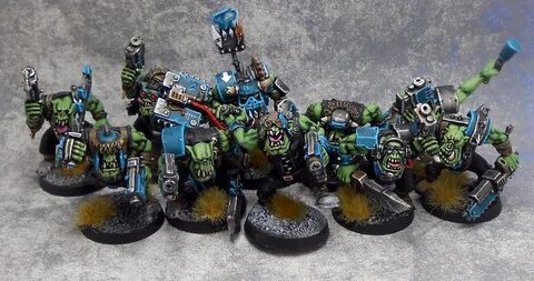 Ork boyz