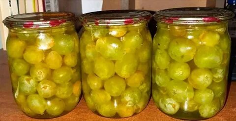 Виноград как оливки