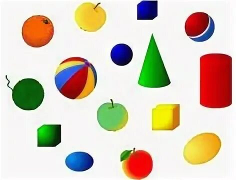 Развивающие для детей цвет и форма