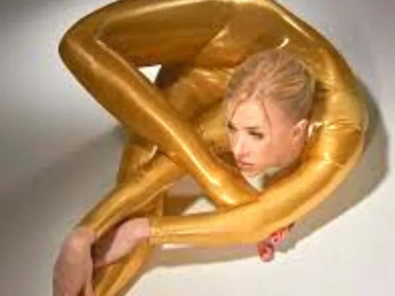 Flexible woman. Flexible woman