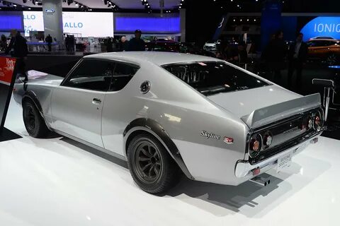Nissan skyline новый
