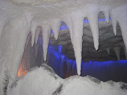 Соль в пещере