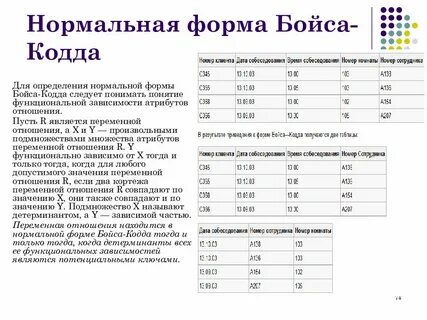 3 нормальная форма это