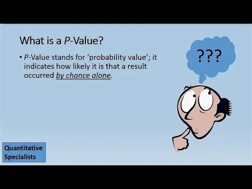 What is the value. P value to posterior probability.