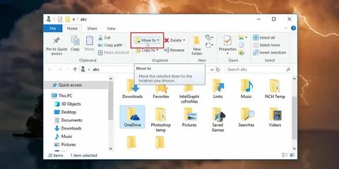 Папка desktop