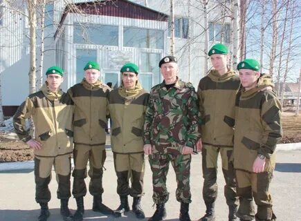 Контрактники хмао