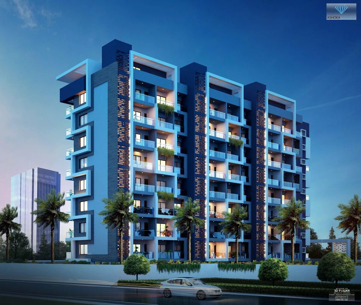 Www com building. Многоквартирные дома. Apartment building Exterior. Residential building render. Apartment building Design.