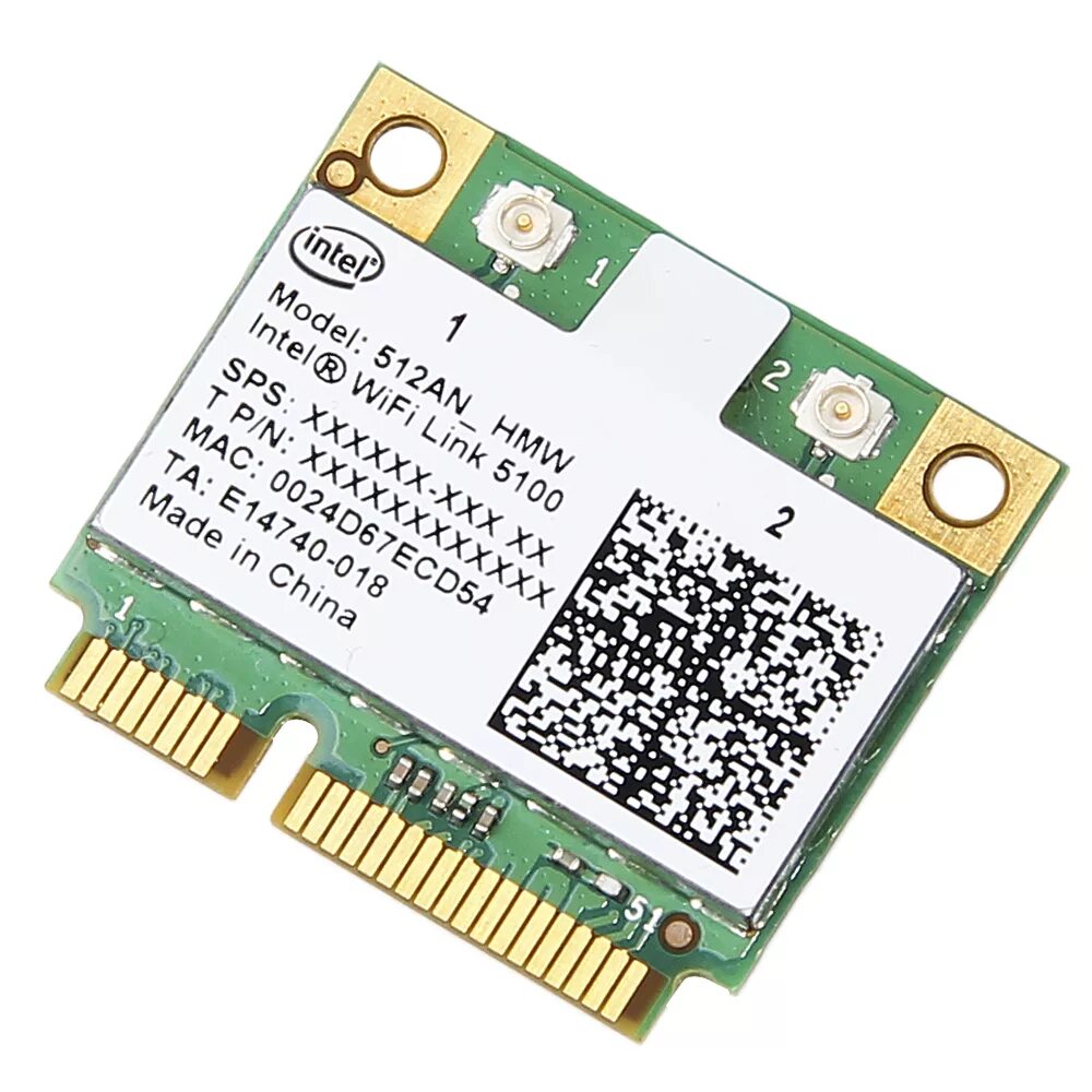 Intel wifi. Wi-fi адаптер intel wifi link 5100. mini pci-e wifi 5ghz. wifi модуль для ноутбука pci-e mini 802.11ax. wi-fi адаптер intel 512an.hmw.