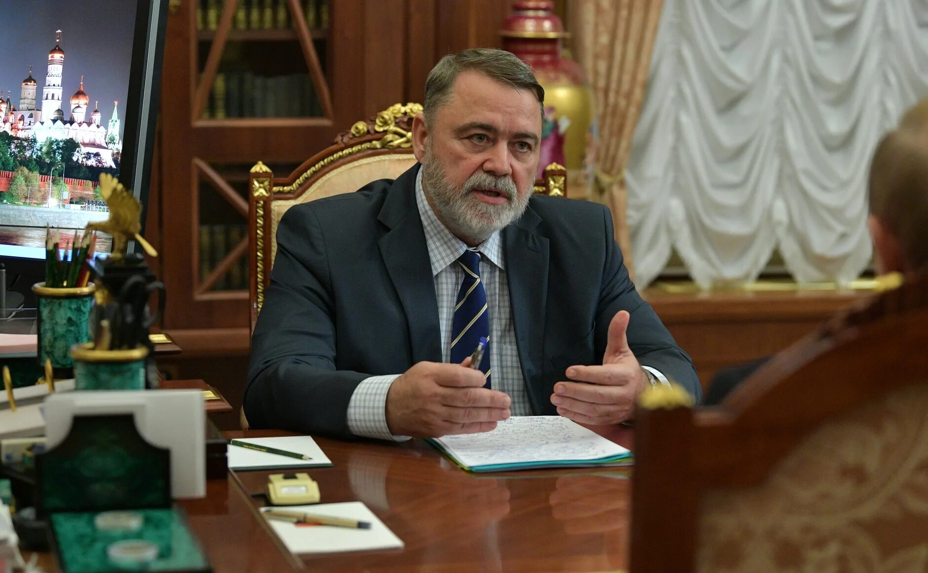 Глава фас. Артемьев фас.