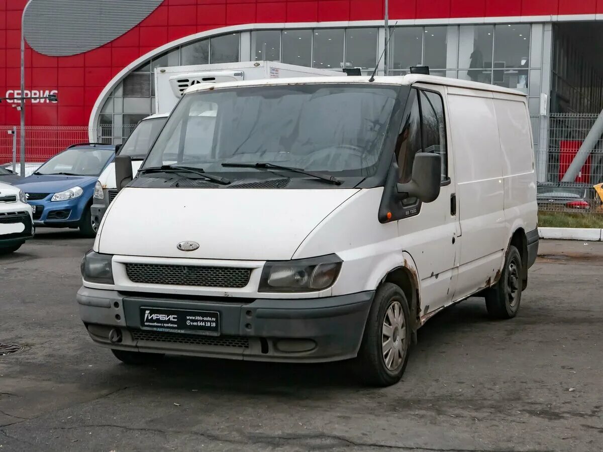 форд транзит 2005г.
