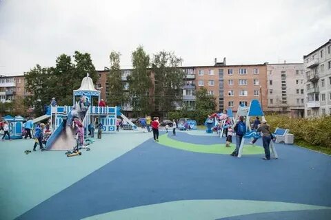 Ломоносов площадка