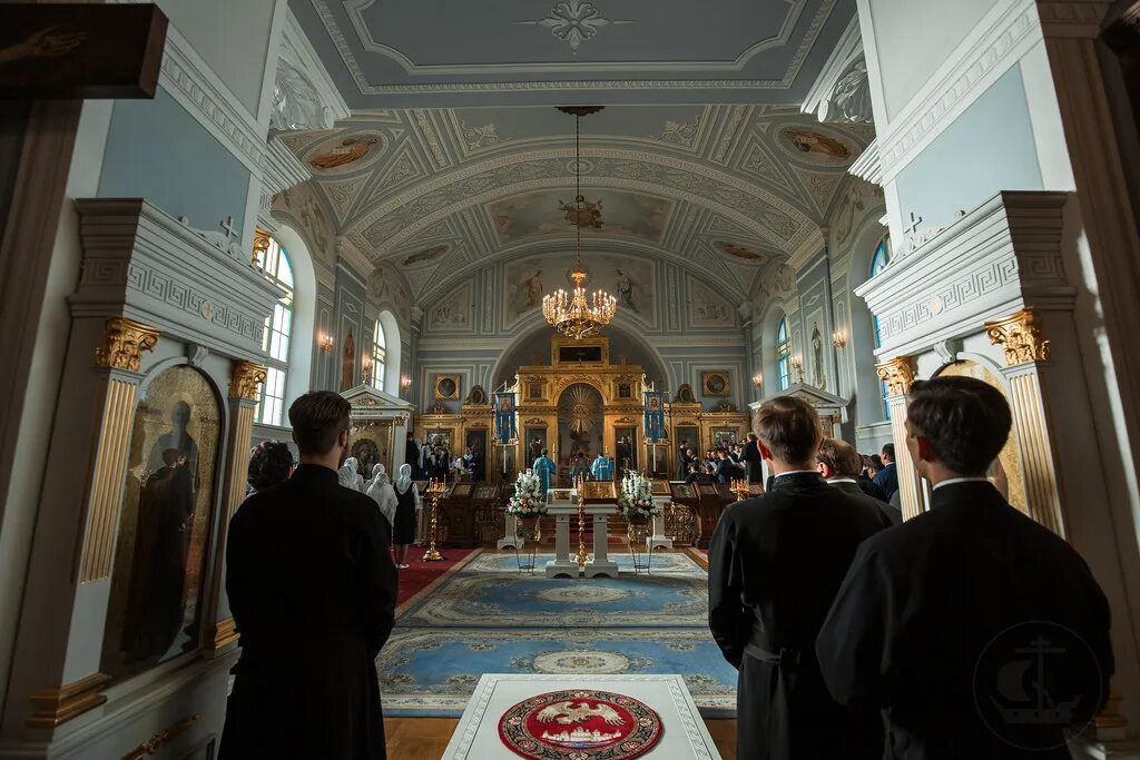 Сайт академия храмов. Академический храм СПБДА. Храм Санкт Петербургской духовной Академии.