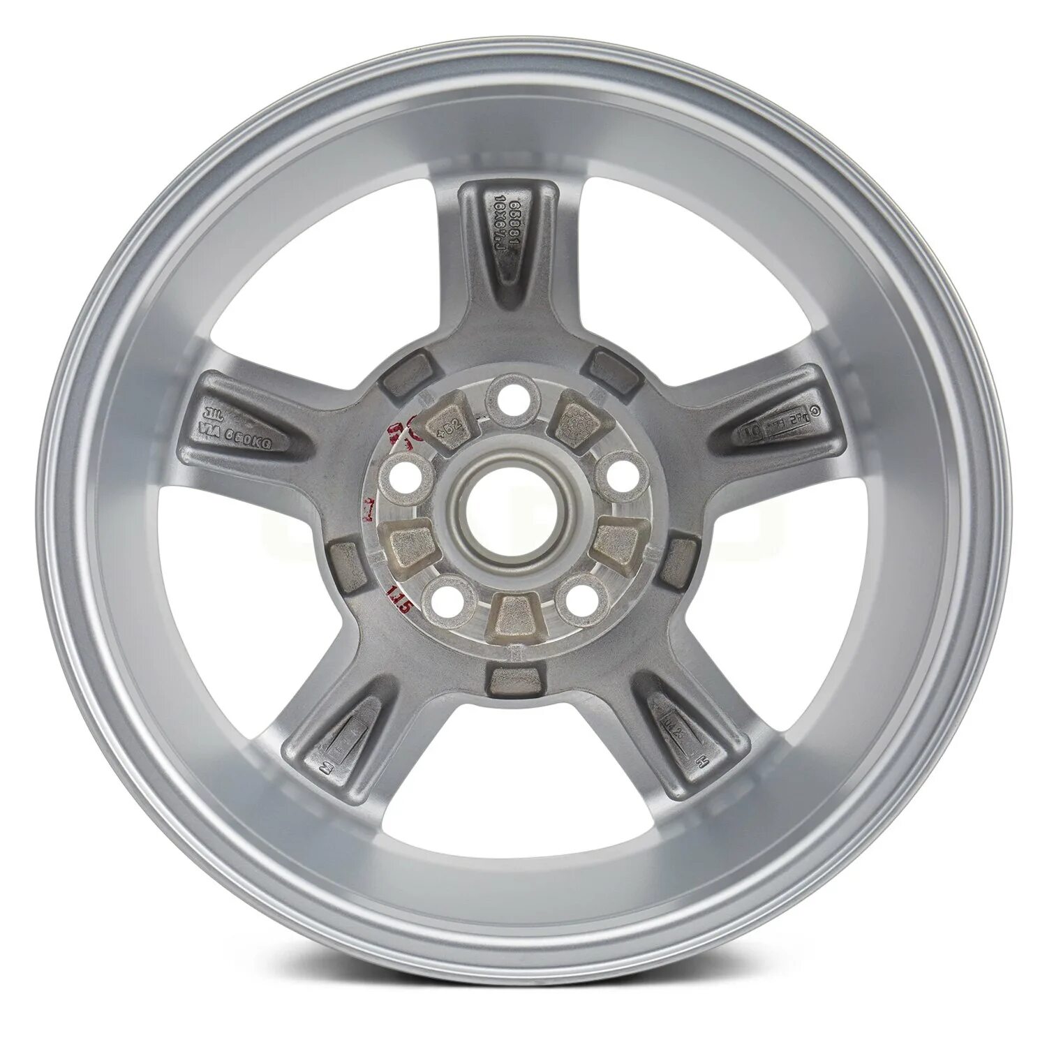 81362838 7-Spoke Silver Alloy Volvo. Wc1145silver16. Реплика эаелен. 7-Spoke Silver Alloy Volvo.