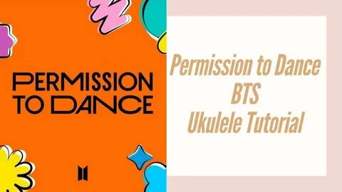 Permission to dance