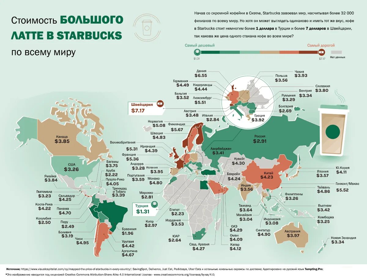 Сколько всего стран в мире на 2023. Старбакс Россия 2023.