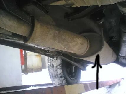 Шевроле нива хлопки в глушитель