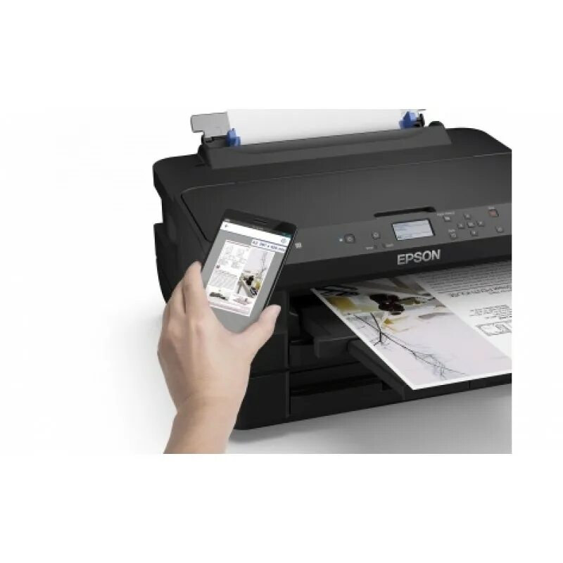 Цветные принтеры а3 купить. Epson workforce WF-7210dtw. Принтер Epson WF-7210dtw. Epson workforce WF-7210dtw а3. Эпсон WF 7210.