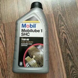 Масло mobil shc