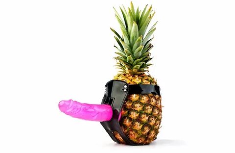 Slideshow pineapple sex toy.