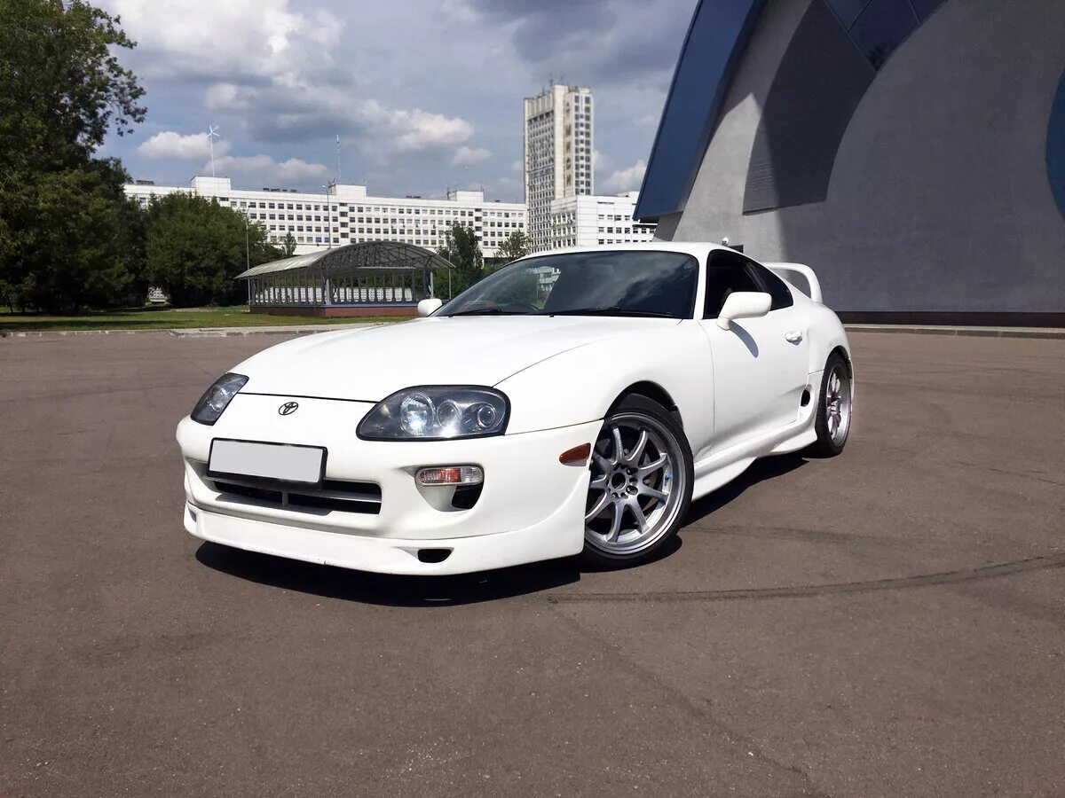 супра тойота 1995 сток. белая тойота супра. тойота супра а80 стенс. белая тойота супра. Toyota supra a80.